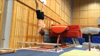 PressTo Handstand February 2014