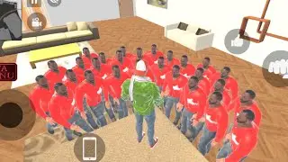 Jack Gang Vs Franklin Gang 💥😱 Indian Thfat Auto Simulator 💥 Indian Bike Driving 3d 