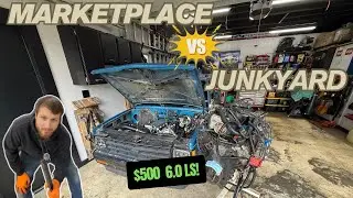JUNKYARD vs. MARKETPLACE: I Found a $500 LS Engine!