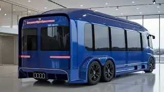 Bugatti Luxury Truck Motorhome 😱 | The World&rsquo;s Most Insane Road Beast