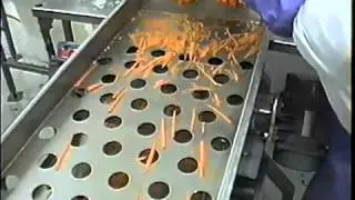 Carrot Cutter Dual Air Stick Cutter pt 2 - CharliesMachineandSupply.com