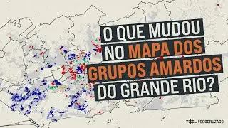 Comando Vermelho n&atilde;o para de crescer: veja o novo mapa do crime no Rio