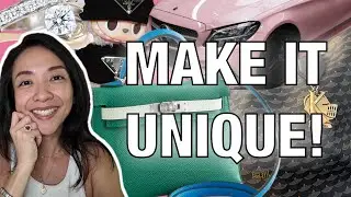 *PERSONALIZATION* Made-to-Order & Unique Personalized Pieces | Hermes, FLP, T&Co, Linjer & More