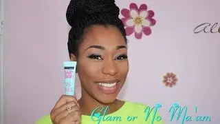 Glam or No Ma'am: Maybelline Baby Skin Pore Eraser- ChimereNicole