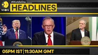 Iran Halts Retaliatory Strikes | Houthi Drone Attacks | Spain Wildfires | Australia-US Tariffs