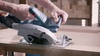 GKS 18 V-68 C Cordless flexibility with corded power &ndash; for high performance | Screwfix
