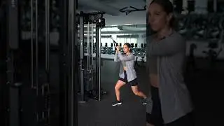Perfect Your Cable Wood Chop Technique