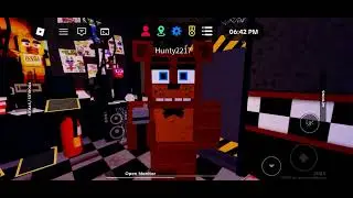 Five nights part 1