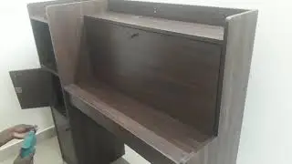 Unboxing and Fitting DeckUp Versa Engineered Wood Matte Finish Office Table and Study Desk