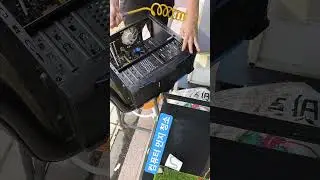 컴퓨터 먼지 청소 동영상 (Computer dust cleaning video)