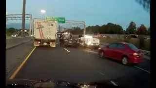 Toronto tow trucks rushing to the scene