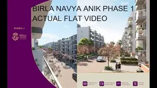 Birla Navya Anik Actual flat video Sector 63, Golf Course Ext Rd | Vaas realty | 9050005215