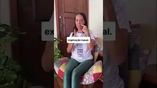 Respira&ccedil;&atilde;o para Energizar #yogaparavoc&ecirc;