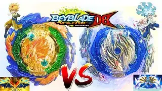Guilty Longinus Vs Vanish Fafnir | Free Vs Lui | Beyblade Burst DB/QS | Season 6