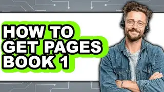 How to Get Pages Book 1 (only Way)