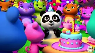 🐼🎂✨ Po the Panda&rsquo;s Big Birthday Bash! A Stomp and Romp Party Rhyme