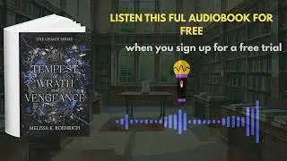 Tempest of Wrath and Vengeance Audiobook | Dark Romance Full Story