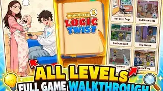 Brain Puzzle 2 Logic Twist All Levels Level 1-84. Walkthrough Gameplay 