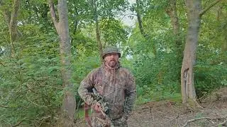 Ghillied up corvid pest control with the CZ 452 22LR