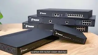 Sistem teleponi IP-PBX dari Yeastar S-series VoIP PBX  | Bahasa Indonesia