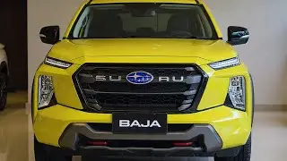 &laquo;Совершенно новый пикап Subaru Baja 2026 года потряс Америку &mdash; неожиданное возвращение легенды бе...