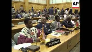 Ghana -African Ministers Meet For Talks