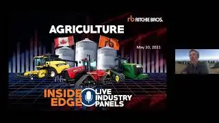 Canadian Agriculture Panel - Farm Equipment Data and Trends | Ritchie Bros. Inside Edge