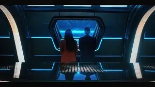 Final Scene With President Rillak And Burnham &bull; Star Trek Discovery s04e10