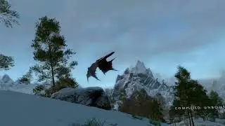 Alduins Escapes Helgen - MGO Skyrim VR