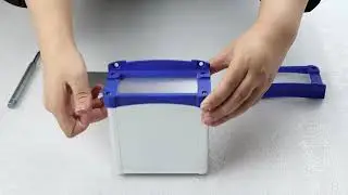 IP54 Shockproof Aluminum Enclosure 88&times;38mm | Rugged Case for Industrial Devices &ndash; PUMAYCASE