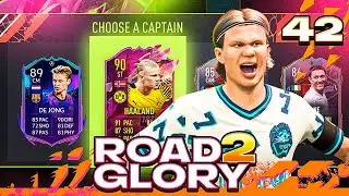 RULE BREAKER HAALAND IN FUT DRAFT! ROAD TO GLORY #42 | FIFA 22 ULTIMATE TEAM
