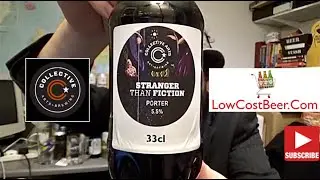 Stranger Than Fiction - Porter | Collective Arts Brewing | #CanadianCraftBeer
