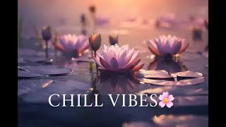 Chill Focus Music 🌸 Relax • Study • Work