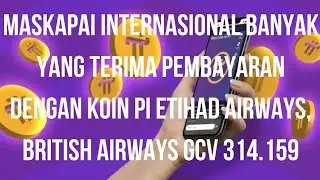 PI NETWORK || OPEN MAINNET 2025 INTERNATIONAL AIRLINES RECEIVE PI NETWORK GCV 314,159