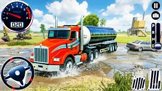 Cargo Truck Games Sim - Indian Truck Simulator - Heavy Cargo Mission - Android Gameplay 