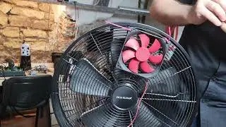 Experiment: Testing fan airflow (clean vs dirty)
