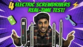 2025 Electric Screwdriver Comparison | Bosch, Liulon, Creationspace & Mechanic Tested! Must Watch!