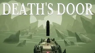 Just a little crow trying to collect some souls | Deaths Door