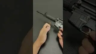 Mini M4A1 Shell Ejection Toy Gun - Link In Comment