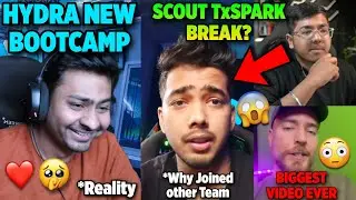 HYDRA DYNAMO New BOOTCAMP!🥺❤️ SCOUT TxSPARK CLAN BREAK?😳 REAL REASON REVEALED?😱