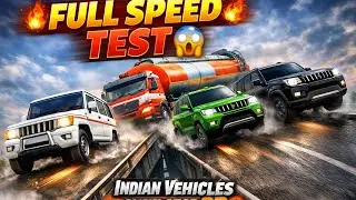 Bolero vs Scorpio N 😱 | Full Speed Tanker Climb 💥 | Game Power Test