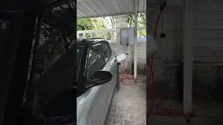 Opel frontera Taşınabilir Şarj cihazı Kurulum Antalya #antalya #elektrikliara&ccedil;şarj #opelfrontera