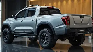 Полные технические характеристики Renault Niagara 2026: двигатель, цена, конкуренты &ndash; взрывные по...