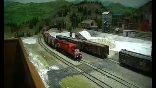 CP 9366 and CP 9372 @ SAMRC w/ CPRail43