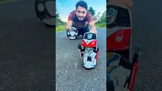 First Time Remote Control Robot Car Ka Unboxing