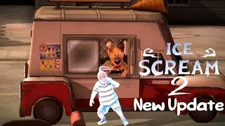 Ice Scream 2 New Update Hard Mode