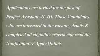 COUNCIL OF SCIENTIFIC AND INDUSTRIAL RESEARCH  Recruitment-2019