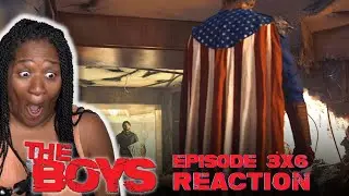 EW.... The Boys 3x6 Reaction 