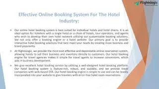 Online Hotel Booking System