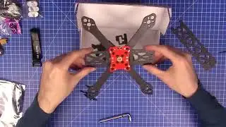 Readytosky 220mm FPV Racing Drone Frame for Martian II Carbon Fiber Quadcopter Frame